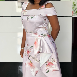 floral-off-shoulder-midi-dress