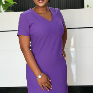 v-neck-midi-dress