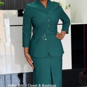 tailored-belted-suit-dress